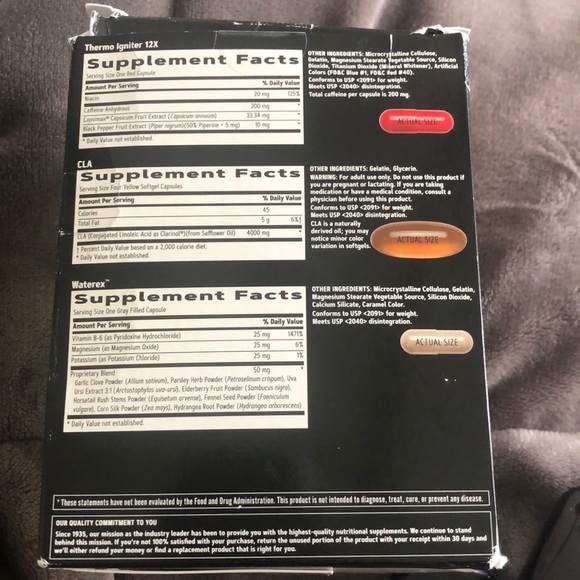 GNC men’s ripped vitapak - Picture 3 of 5